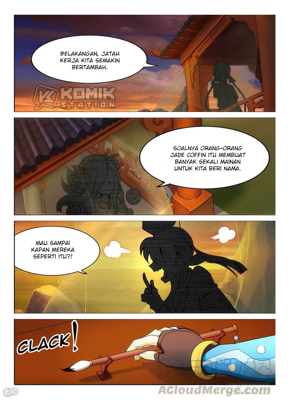 Yin Zhi Shoumuren Chapter 286 - halaman 13