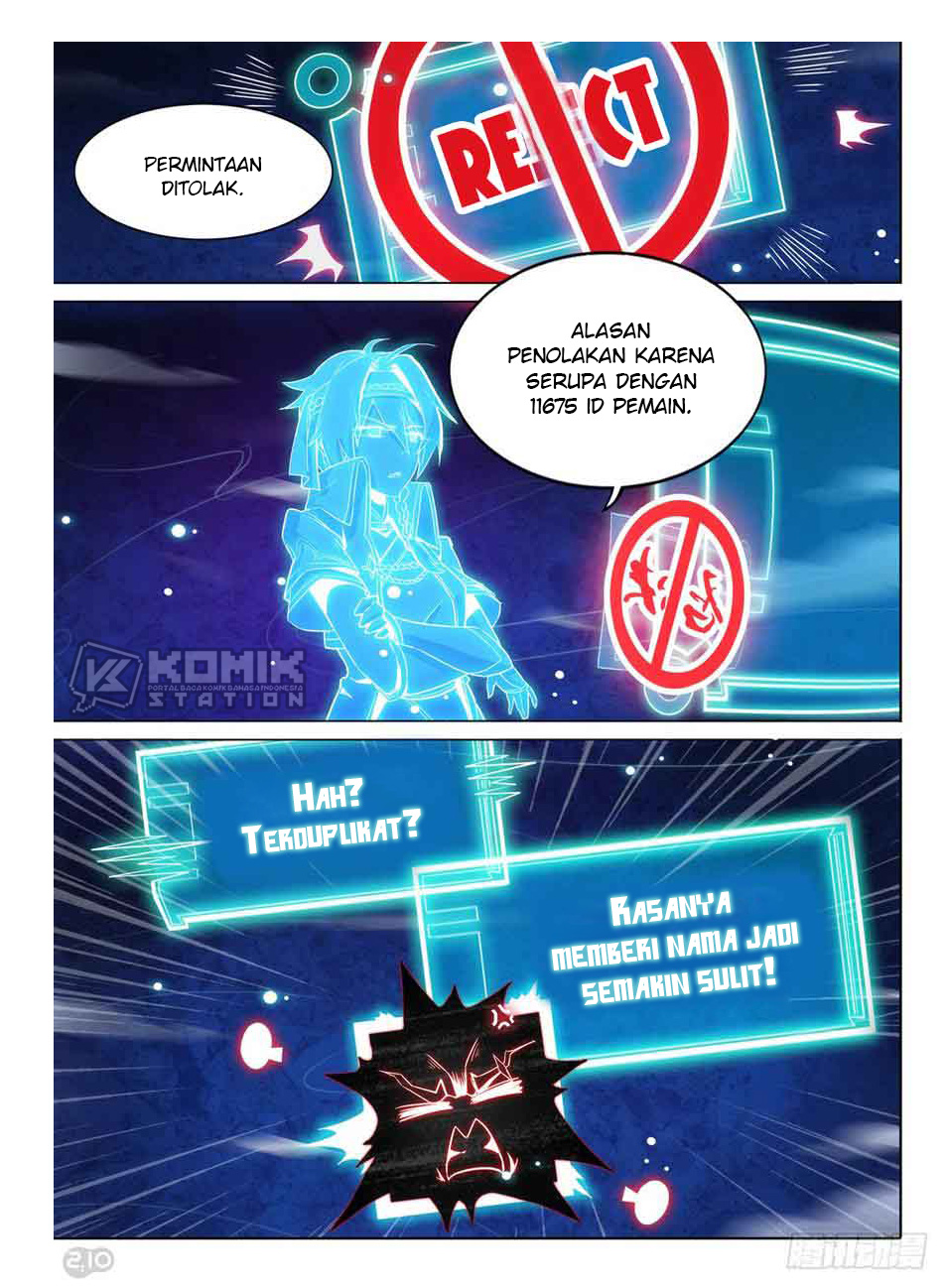 Yin Zhi Shoumuren Chapter 286 - halaman 5