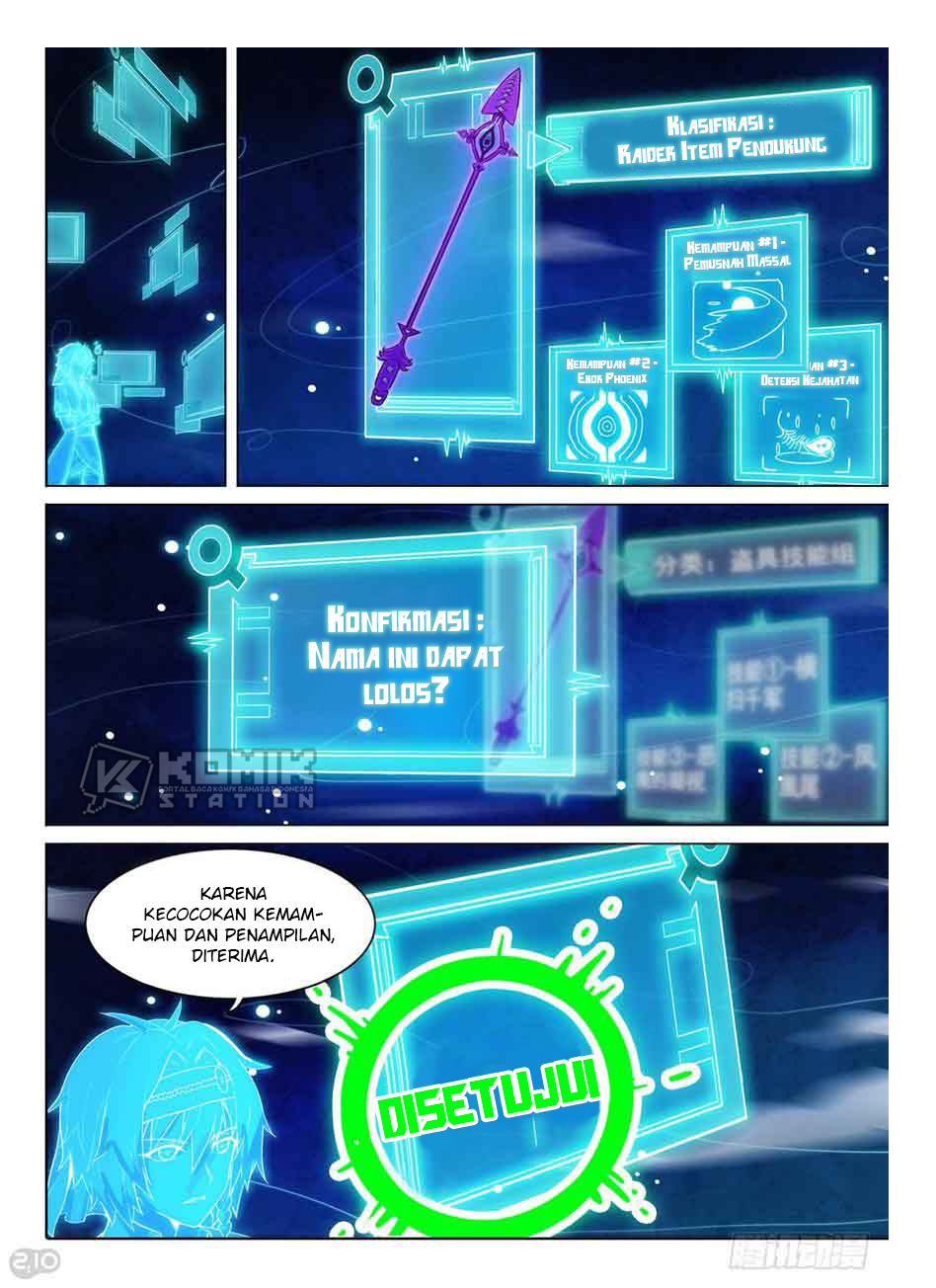 Yin Zhi Shoumuren Chapter 286 - halaman 6