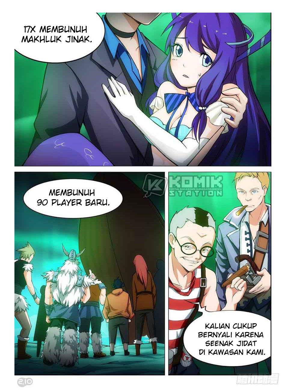 Yin Zhi Shoumuren Chapter 287 - halaman 10