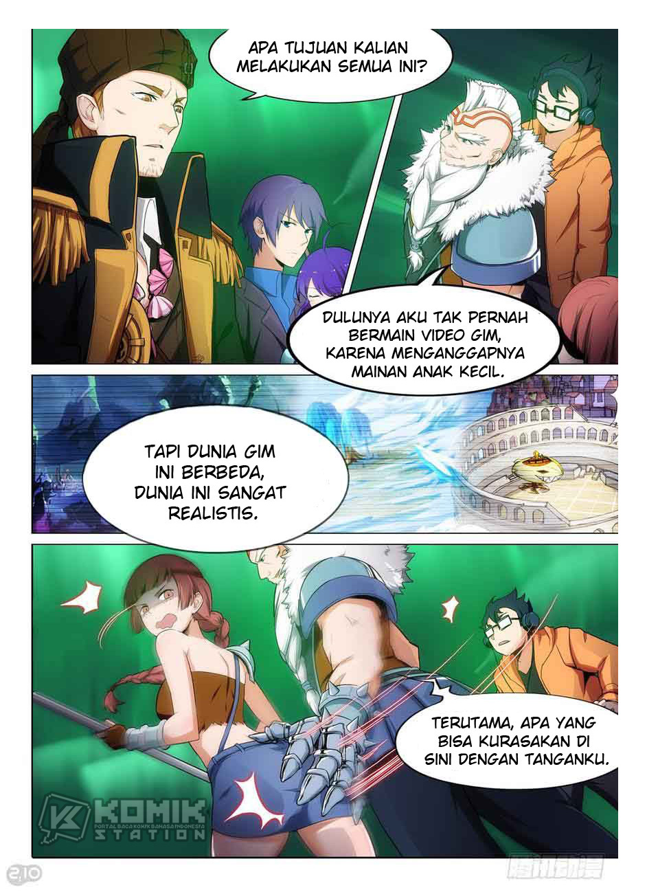 Yin Zhi Shoumuren Chapter 287 - halaman 11