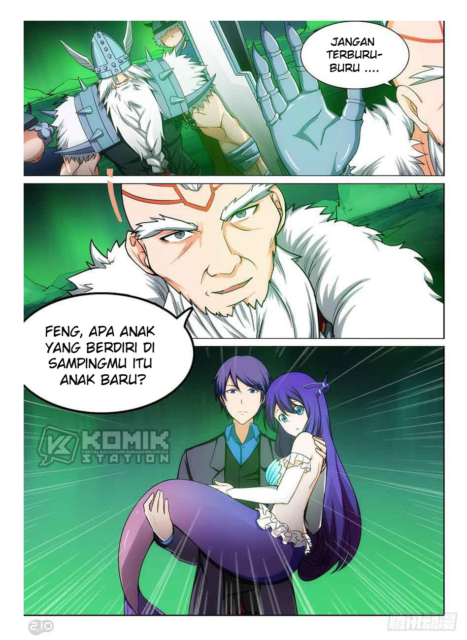 Yin Zhi Shoumuren Chapter 287 - halaman 14