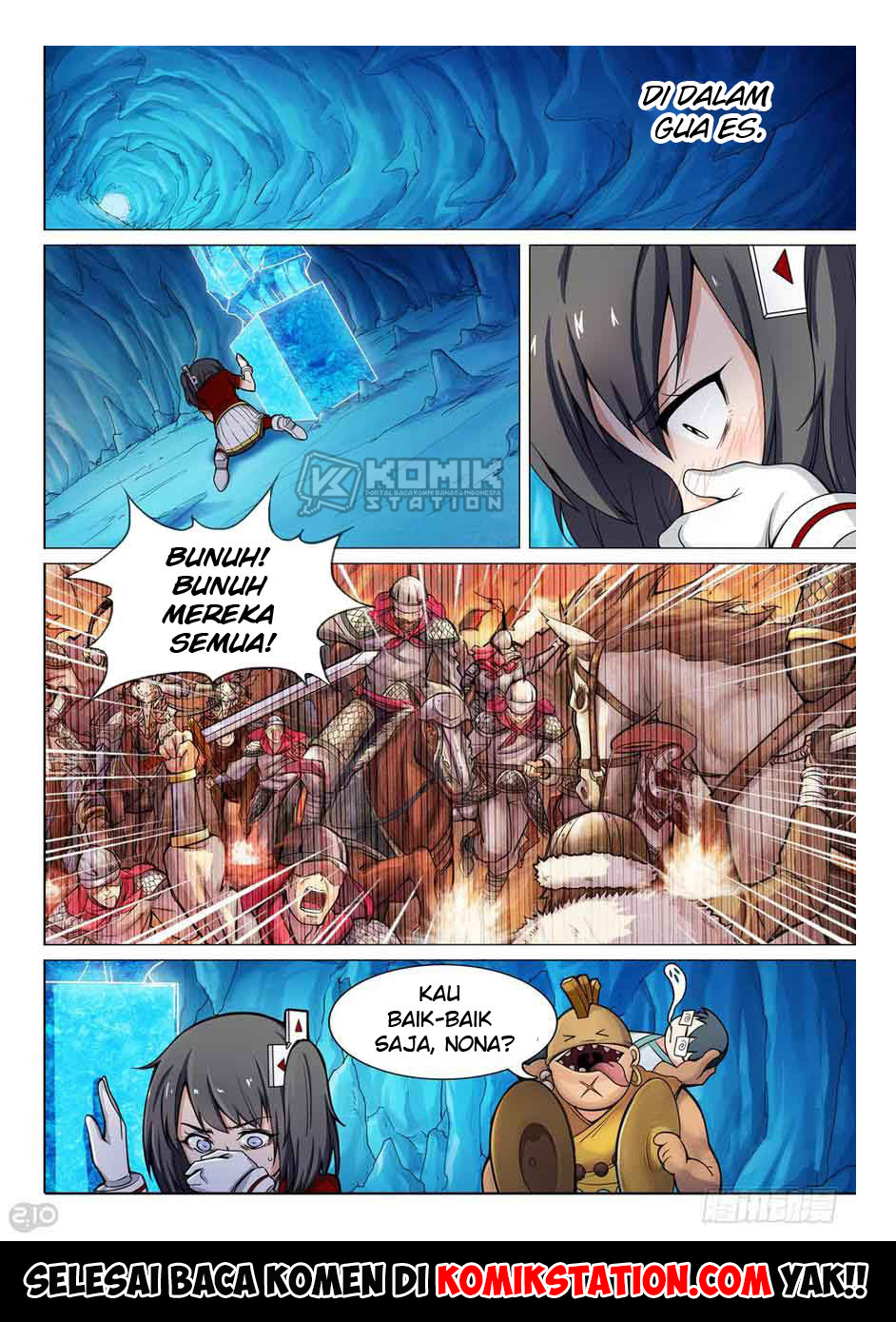 Yin Zhi Shoumuren Chapter 287 - halaman 15