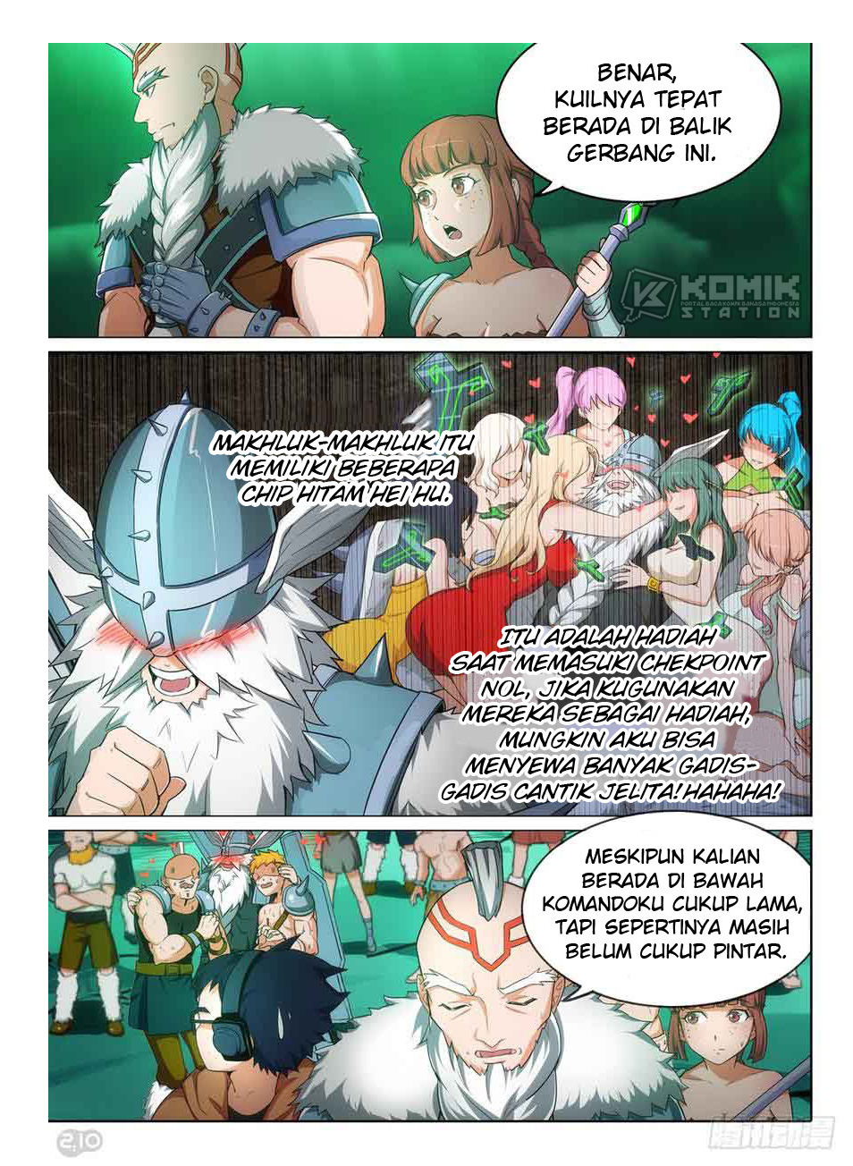 Yin Zhi Shoumuren Chapter 287 - halaman 3