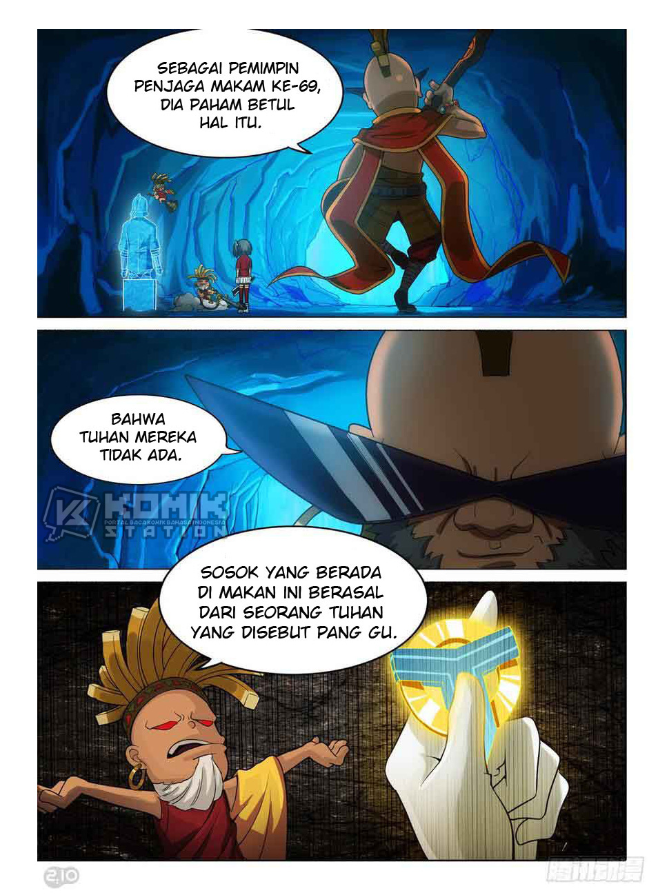 Yin Zhi Shoumuren Chapter 288 - halaman 10