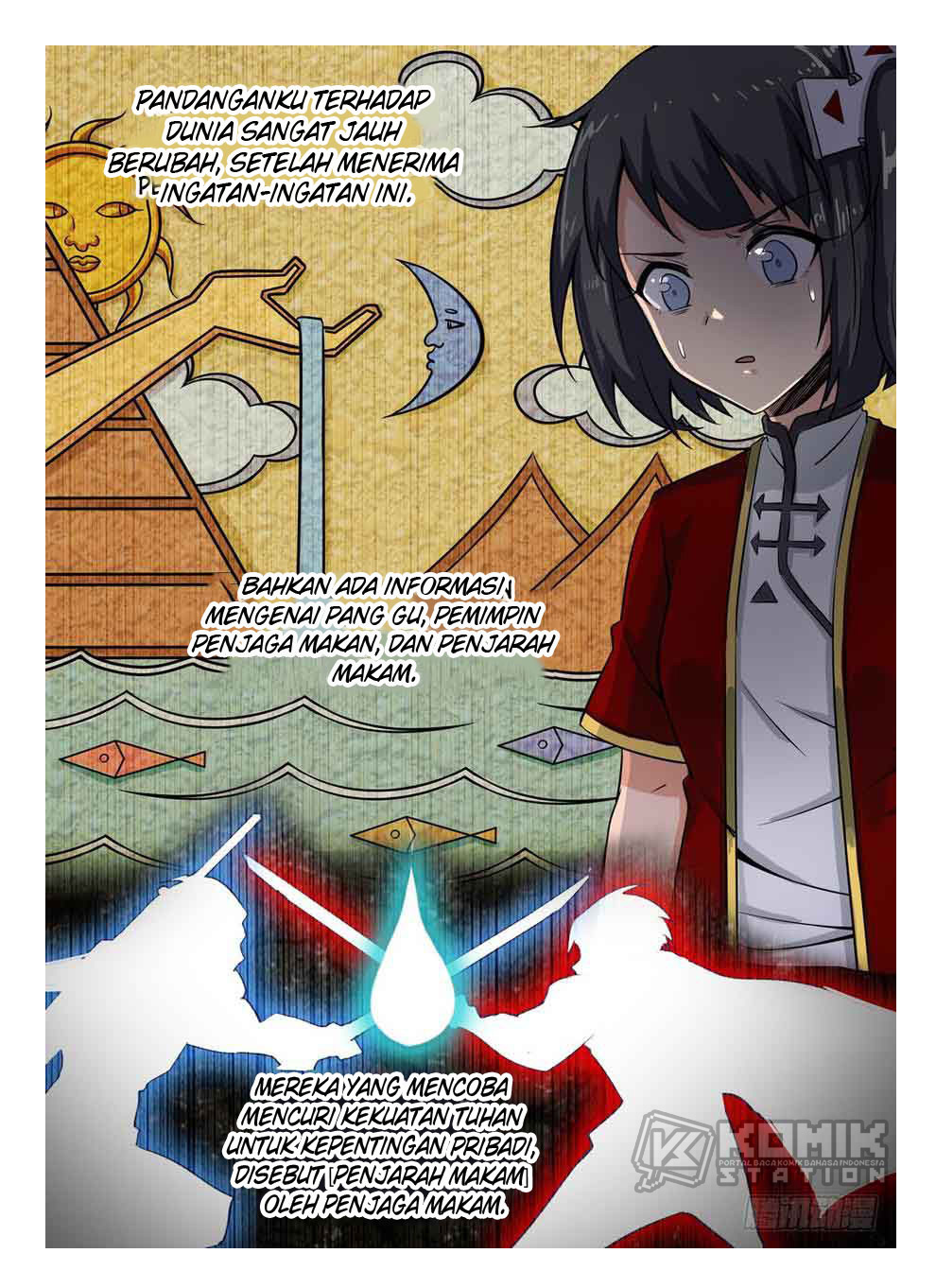 Yin Zhi Shoumuren Chapter 288 - halaman 11