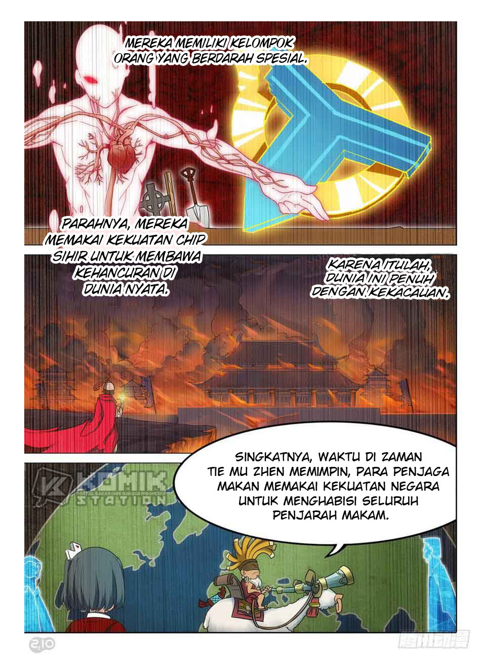Yin Zhi Shoumuren Chapter 288 - halaman 12