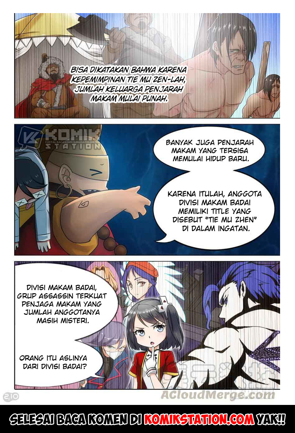 Yin Zhi Shoumuren Chapter 288 - halaman 13