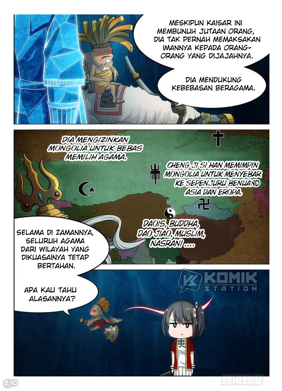 Yin Zhi Shoumuren Chapter 288 - halaman 6
