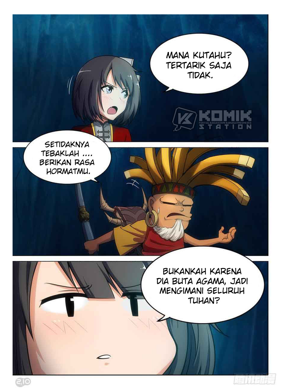 Yin Zhi Shoumuren Chapter 288 - halaman 7