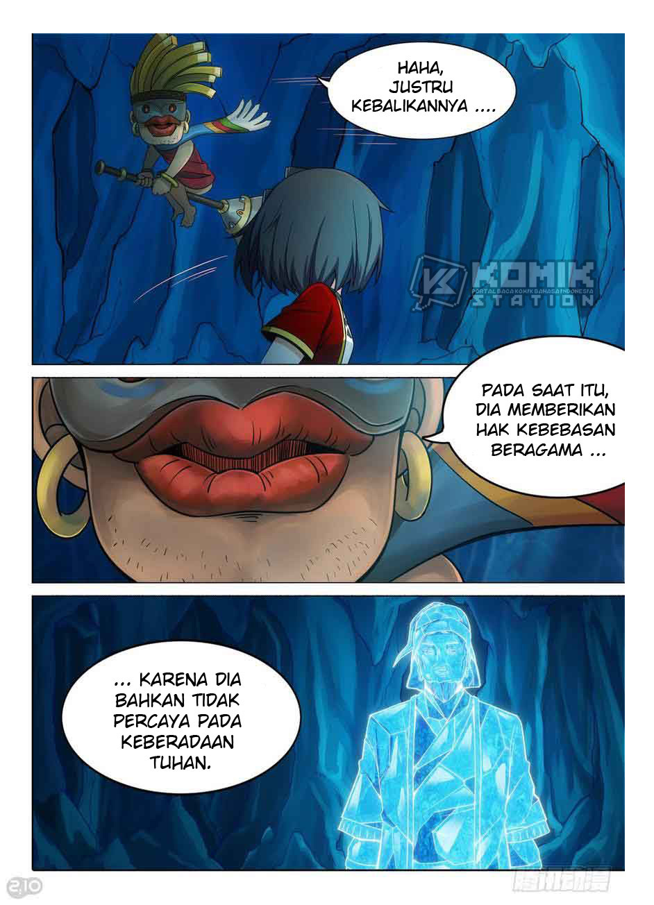 Yin Zhi Shoumuren Chapter 288 - halaman 9