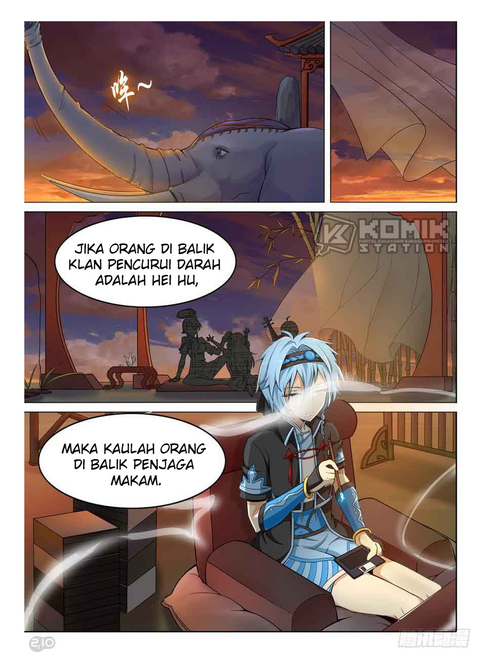 Yin Zhi Shoumuren Chapter 289 - halaman 10
