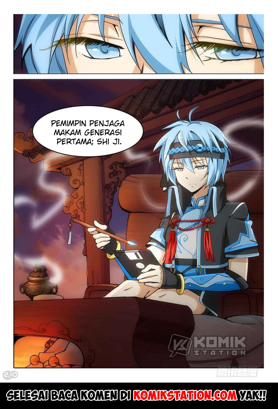 Yin Zhi Shoumuren Chapter 289 - halaman 11