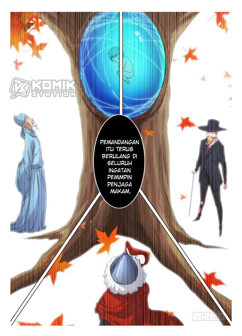 Yin Zhi Shoumuren Chapter 289 - halaman 3