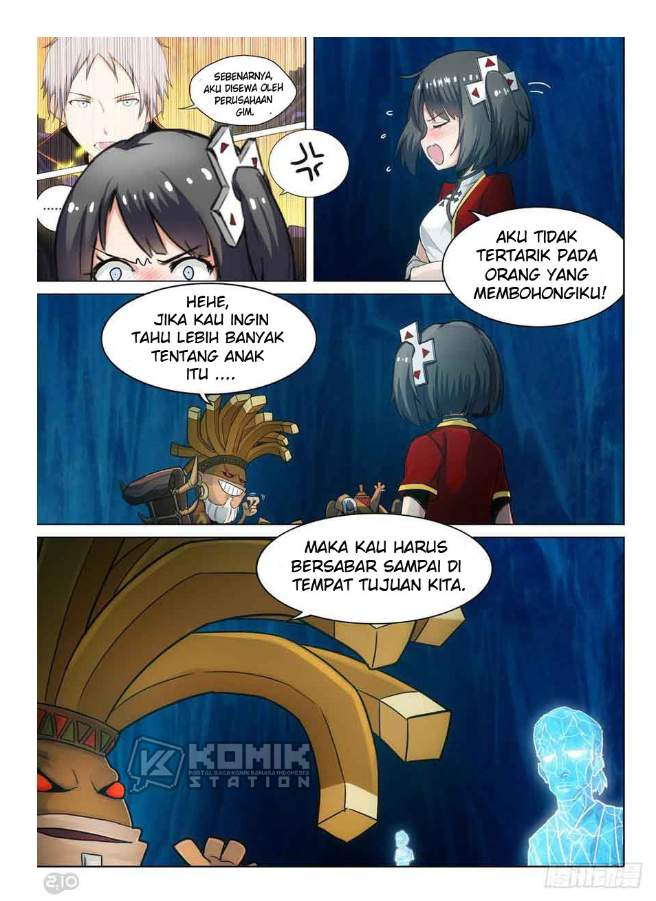 Yin Zhi Shoumuren Chapter 289 - halaman 5