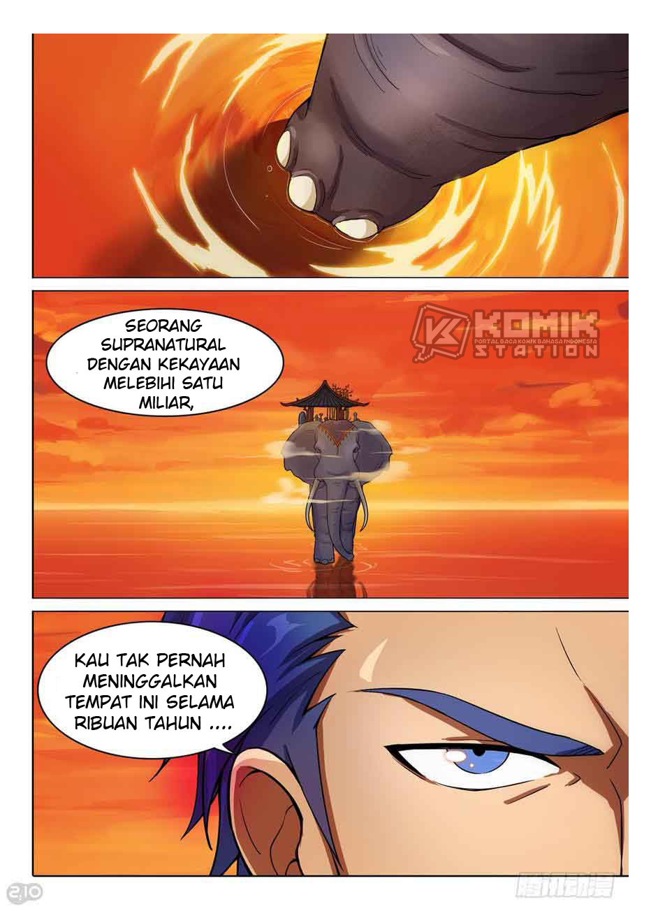 Yin Zhi Shoumuren Chapter 289 - halaman 9