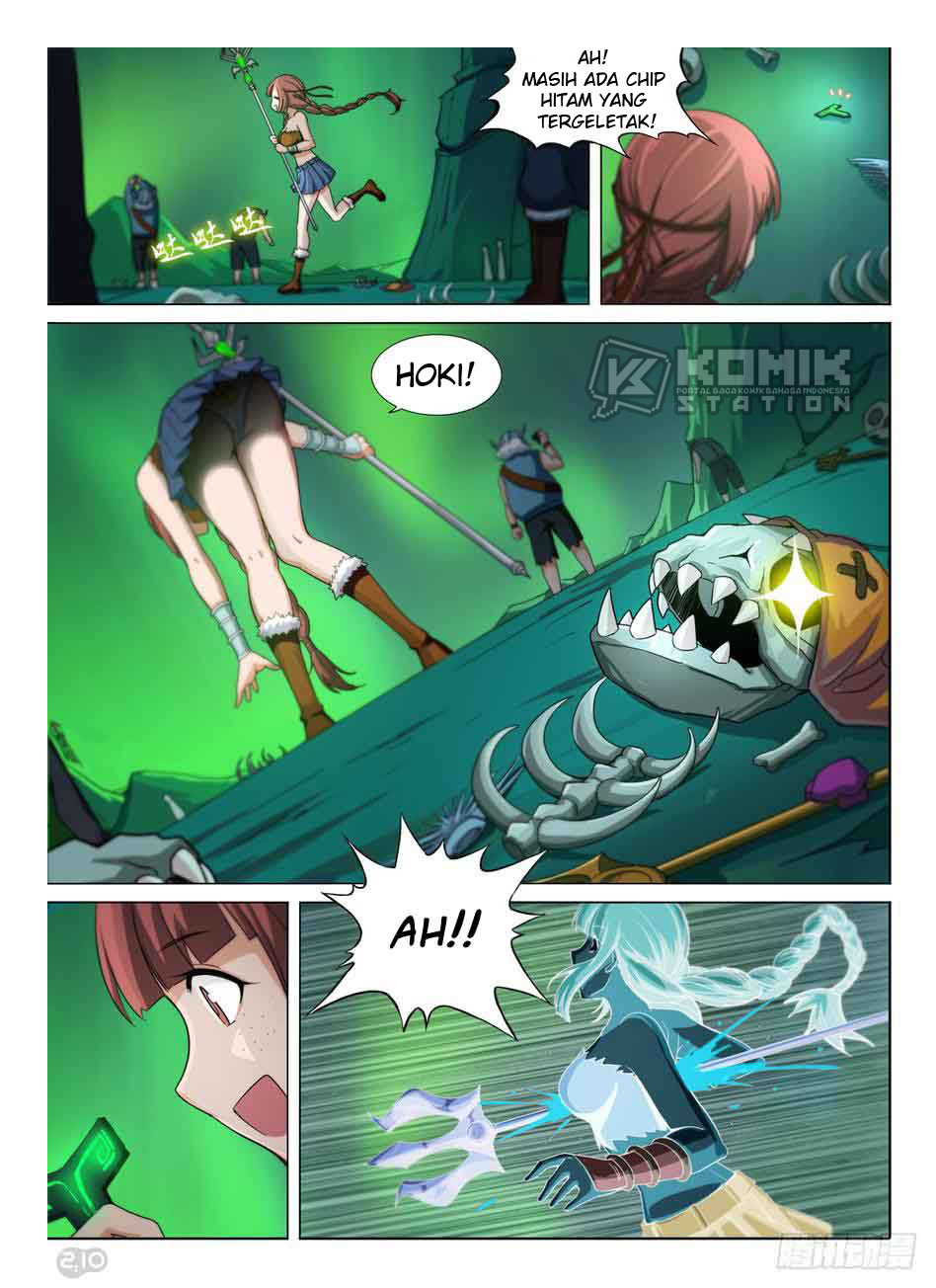 Yin Zhi Shoumuren Chapter 290 - halaman 10