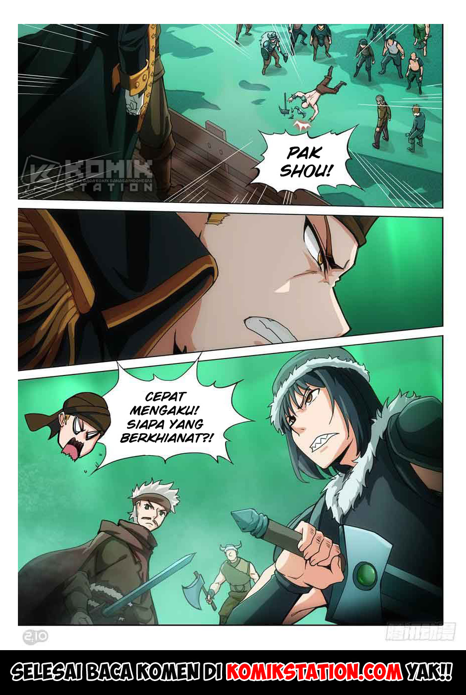 Yin Zhi Shoumuren Chapter 290 - halaman 14