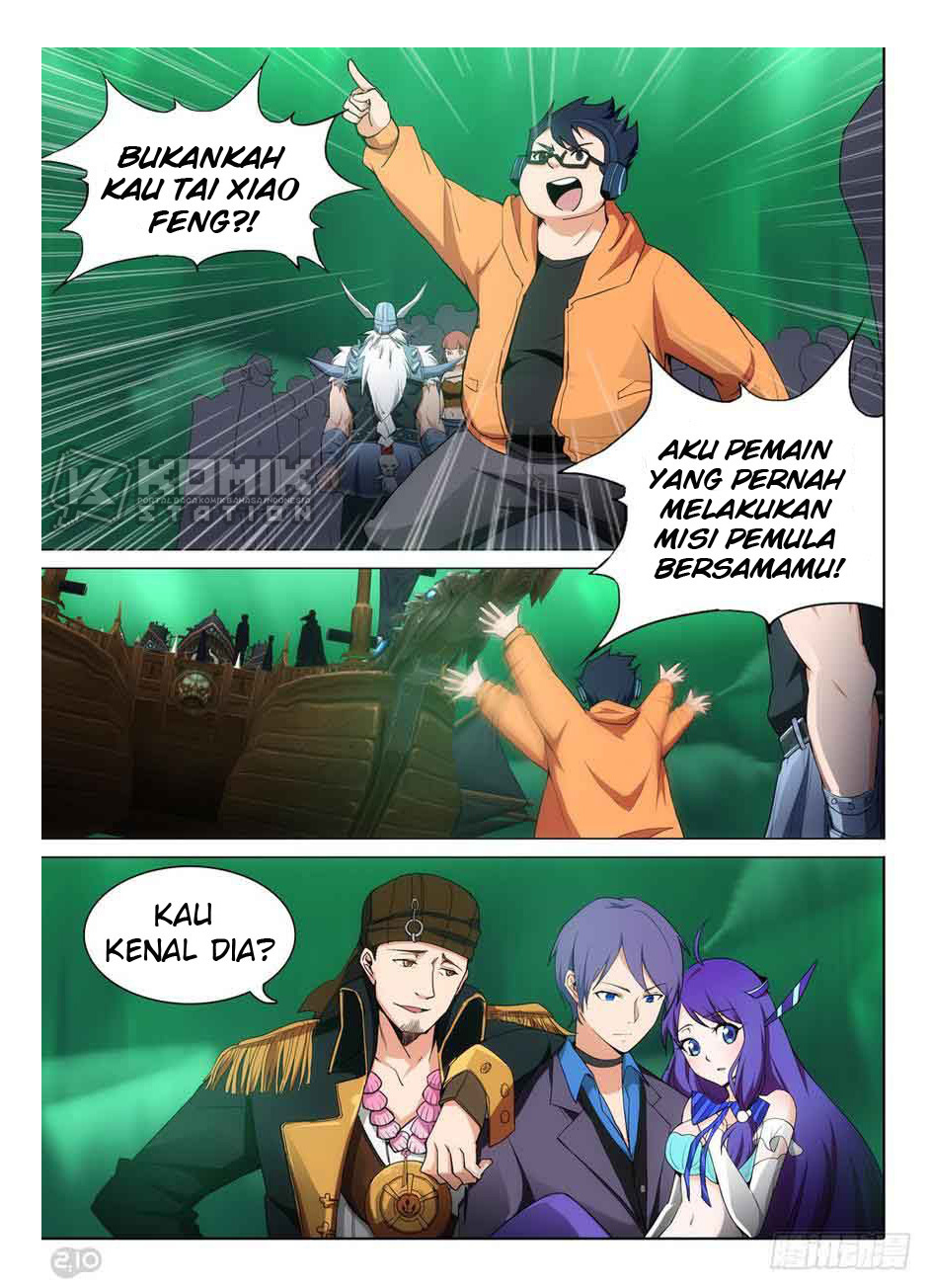Yin Zhi Shoumuren Chapter 290 - halaman 3