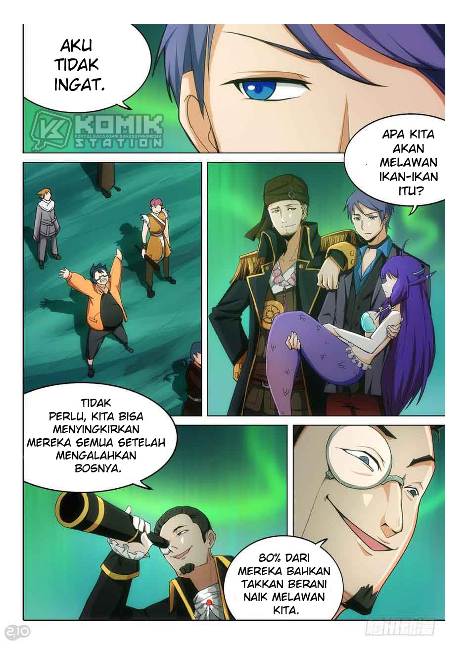 Yin Zhi Shoumuren Chapter 290 - halaman 4
