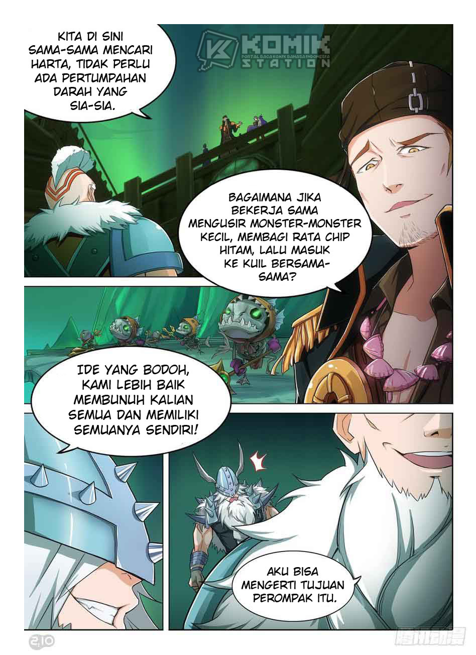Yin Zhi Shoumuren Chapter 290 - halaman 5