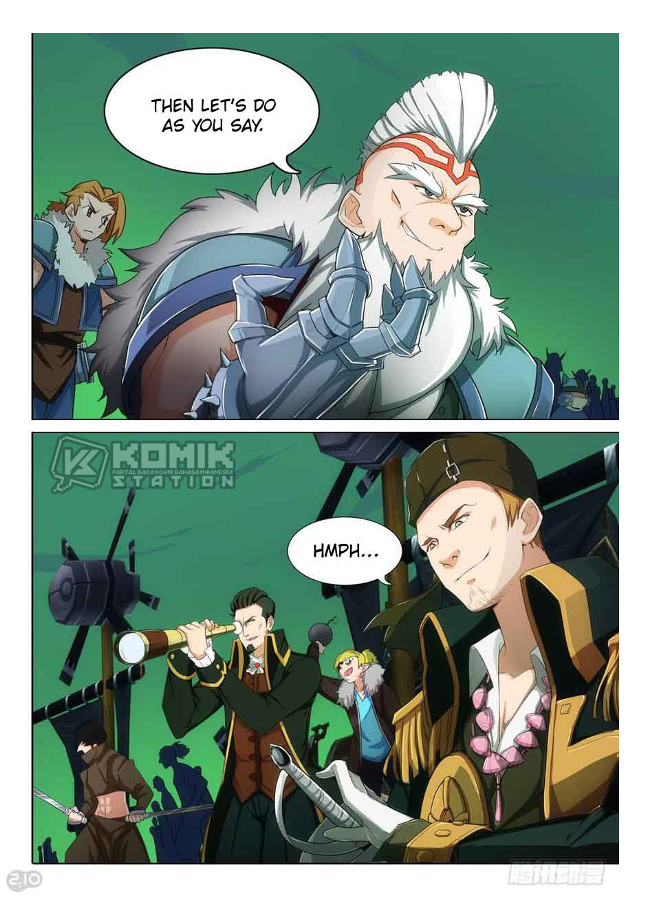 Yin Zhi Shoumuren Chapter 290 - halaman 6