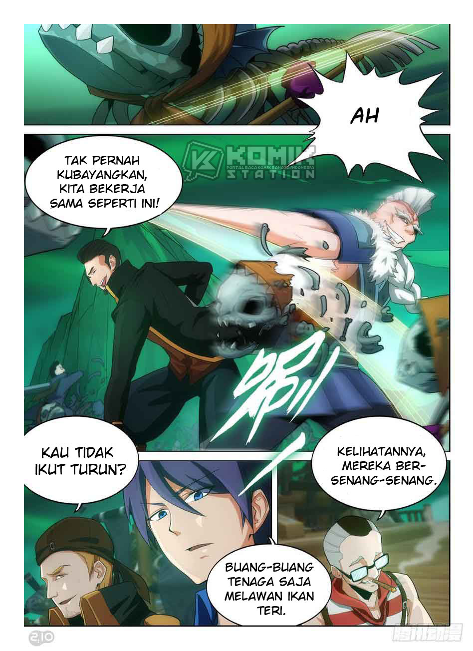 Yin Zhi Shoumuren Chapter 290 - halaman 7
