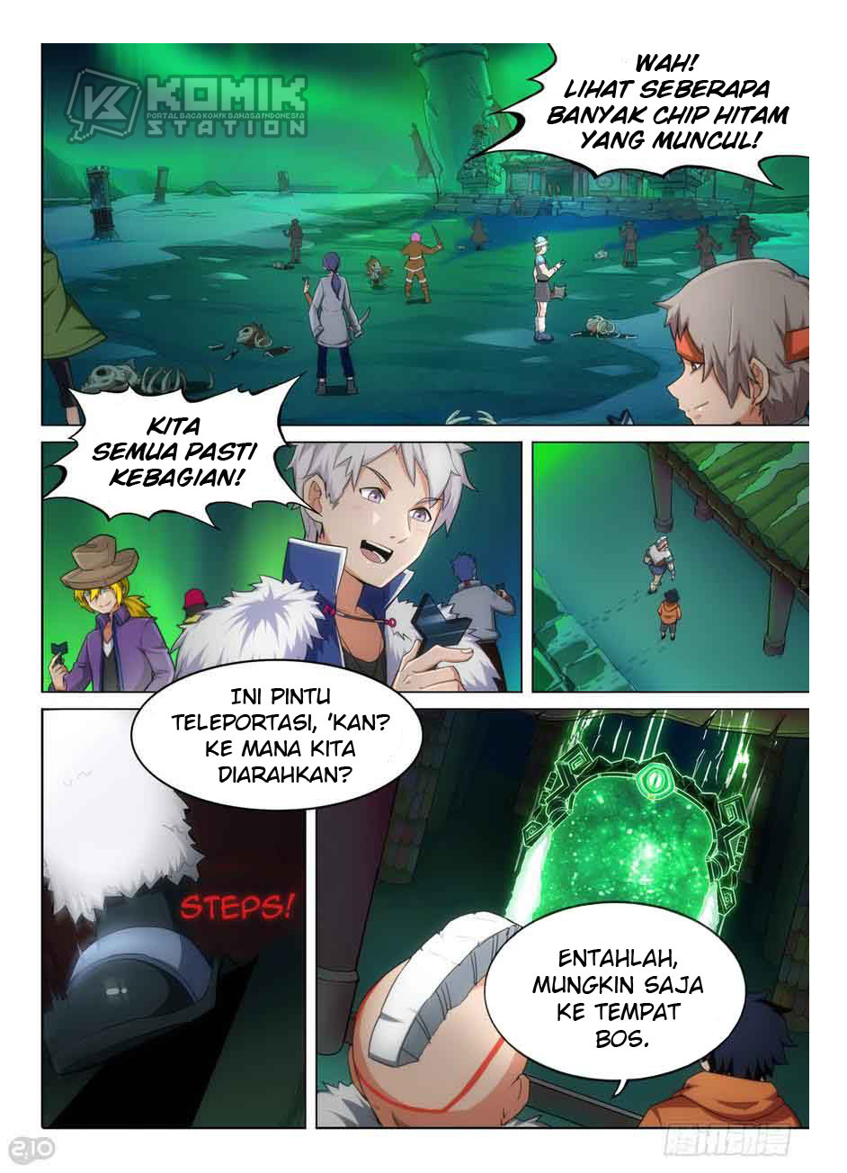 Yin Zhi Shoumuren Chapter 290 - halaman 9