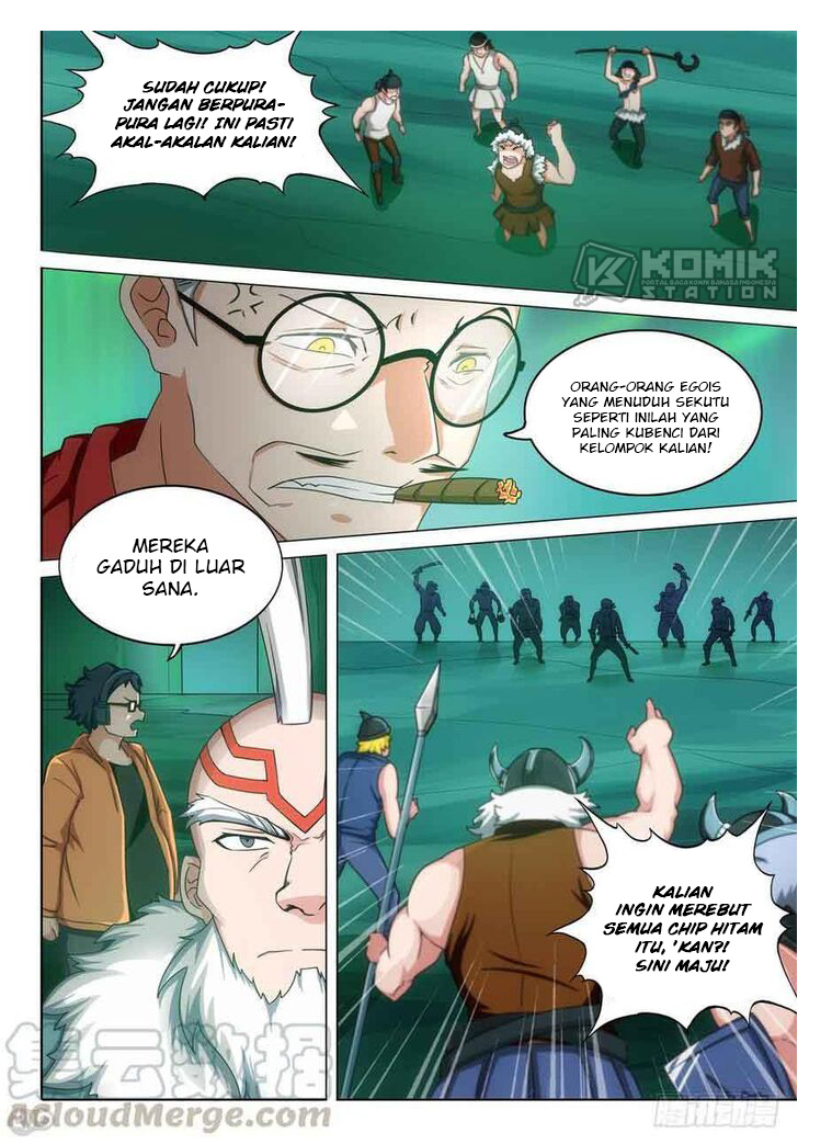 Yin Zhi Shoumuren Chapter 291 - halaman 2