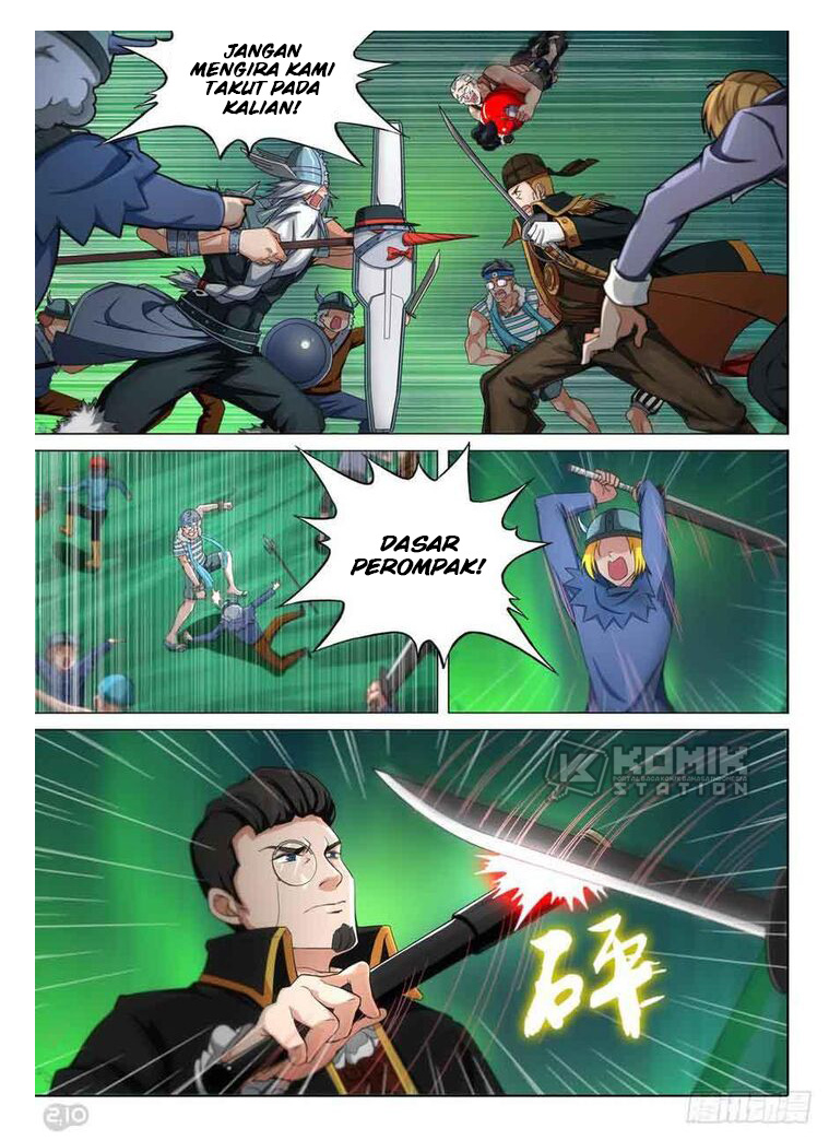 Yin Zhi Shoumuren Chapter 291 - halaman 3