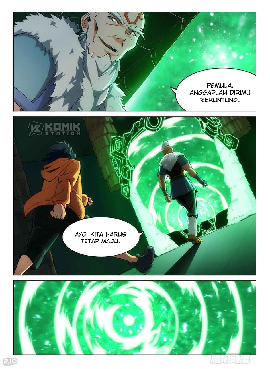 Yin Zhi Shoumuren Chapter 292 - halaman 10