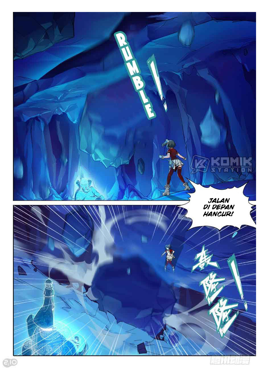 Yin Zhi Shoumuren Chapter 292 - halaman 17