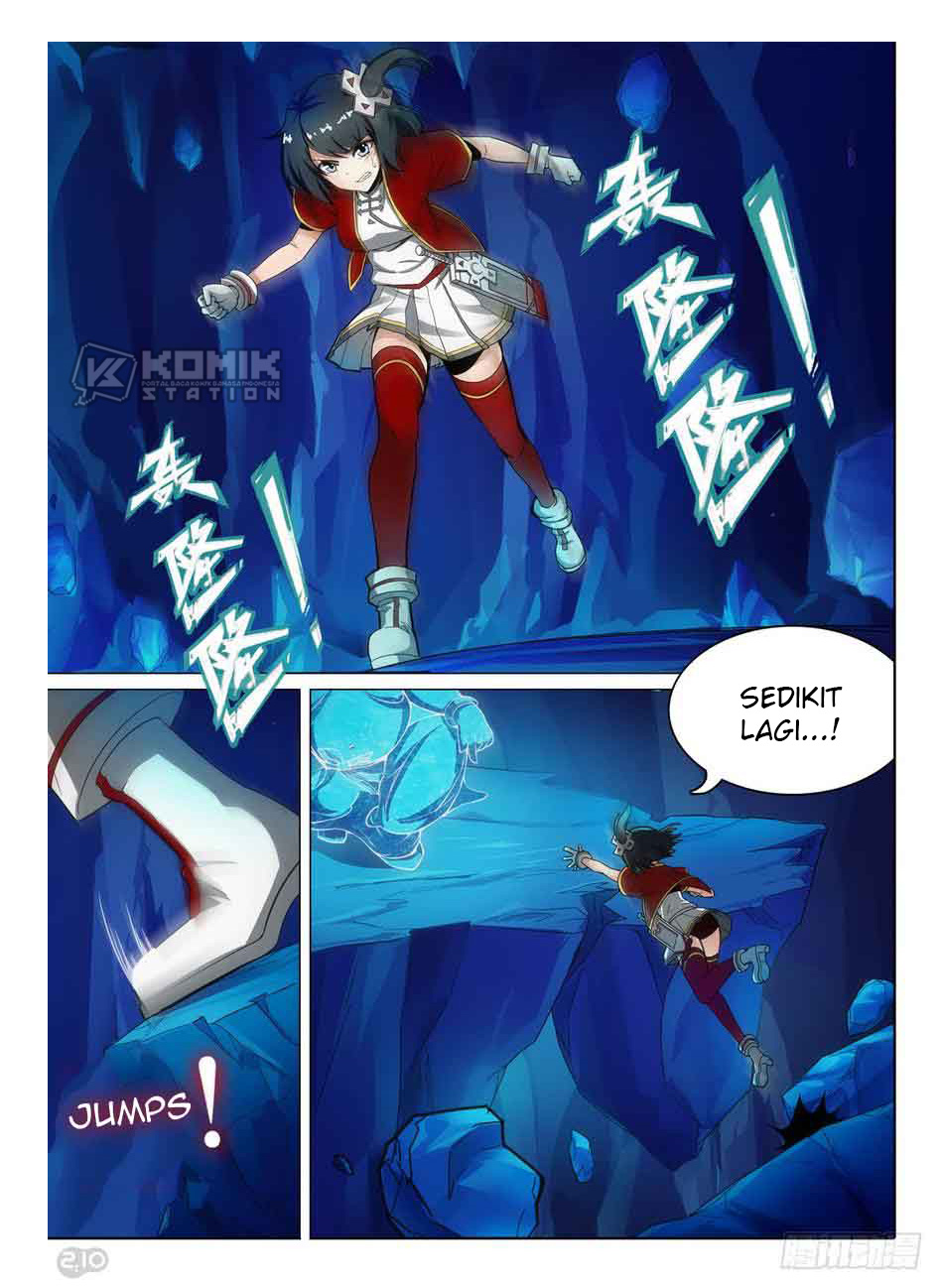 Yin Zhi Shoumuren Chapter 292 - halaman 18