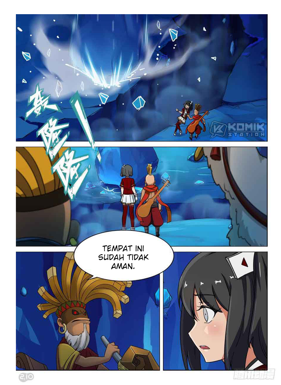 Yin Zhi Shoumuren Chapter 292 - halaman 20
