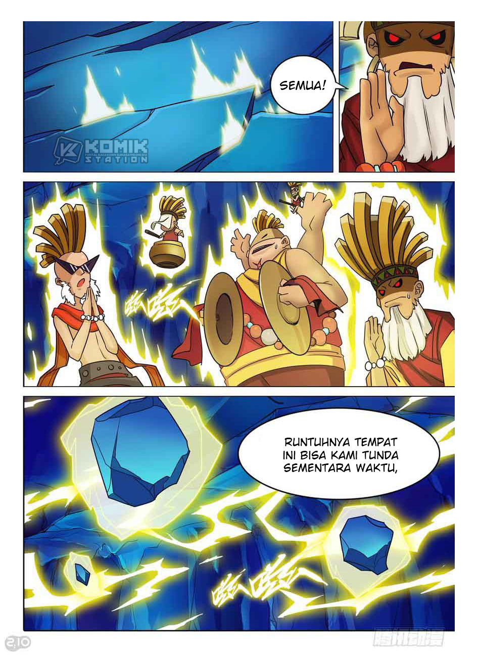 Yin Zhi Shoumuren Chapter 292 - halaman 21