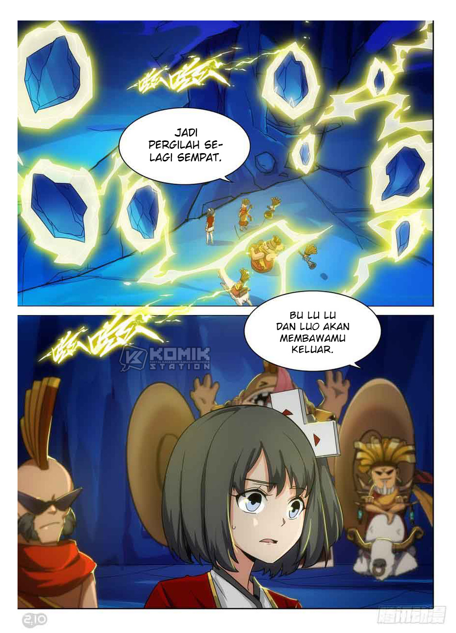 Yin Zhi Shoumuren Chapter 292 - halaman 22