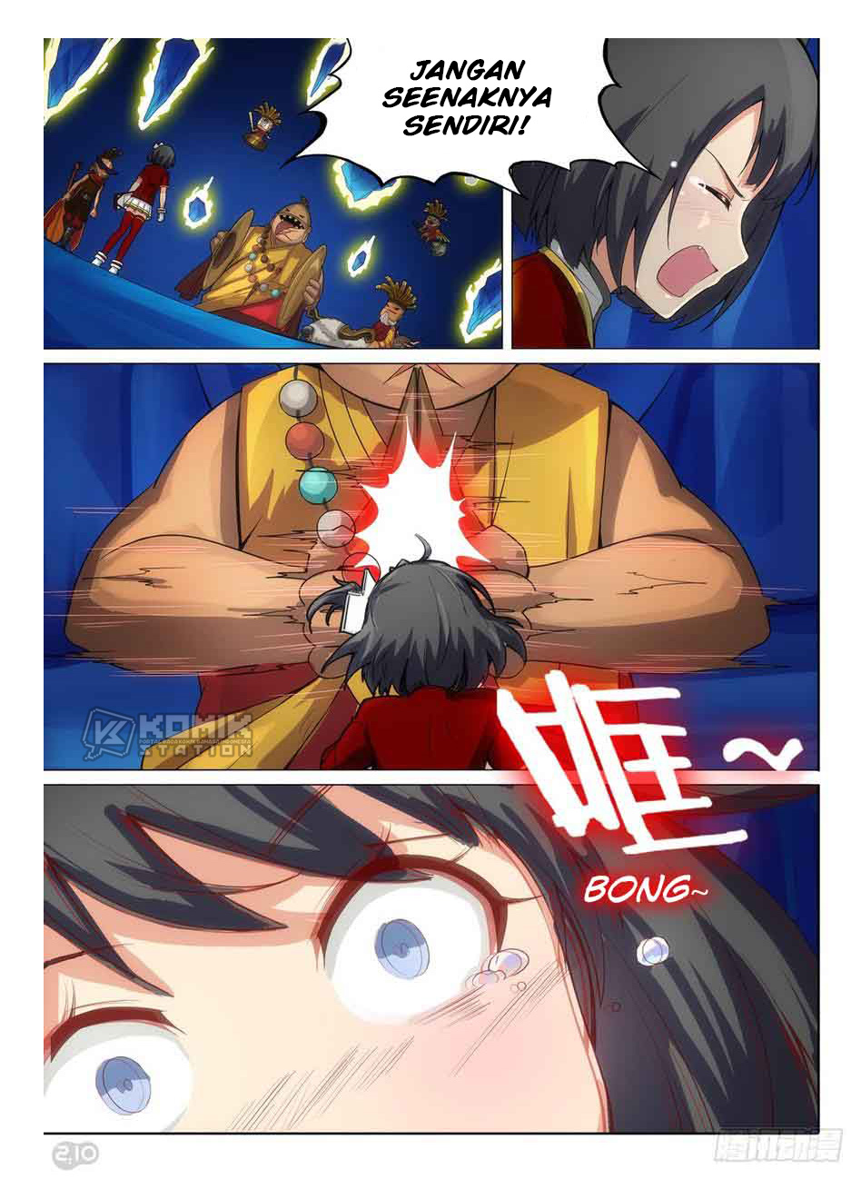 Yin Zhi Shoumuren Chapter 292 - halaman 24