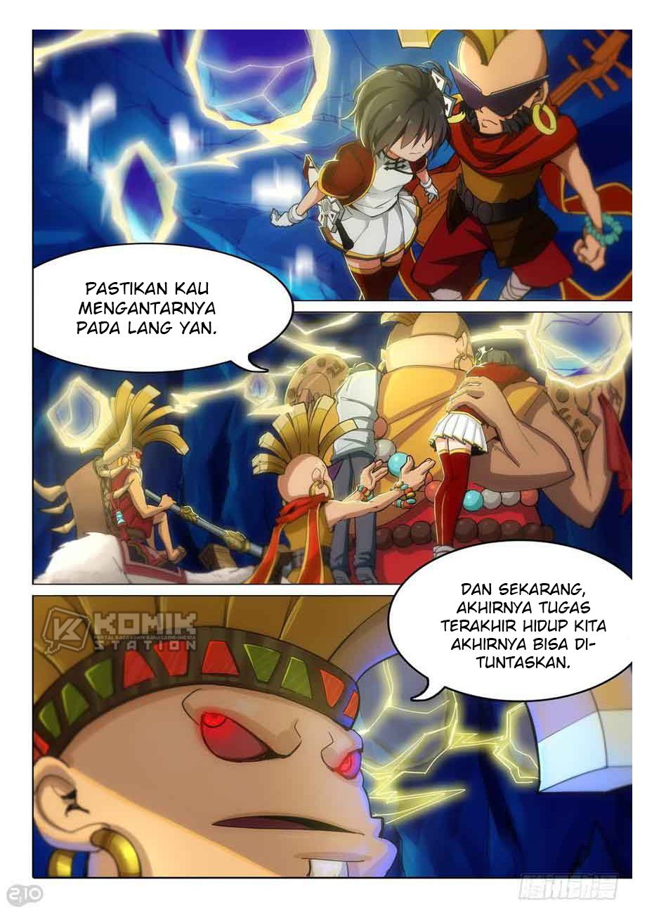 Yin Zhi Shoumuren Chapter 292 - halaman 25