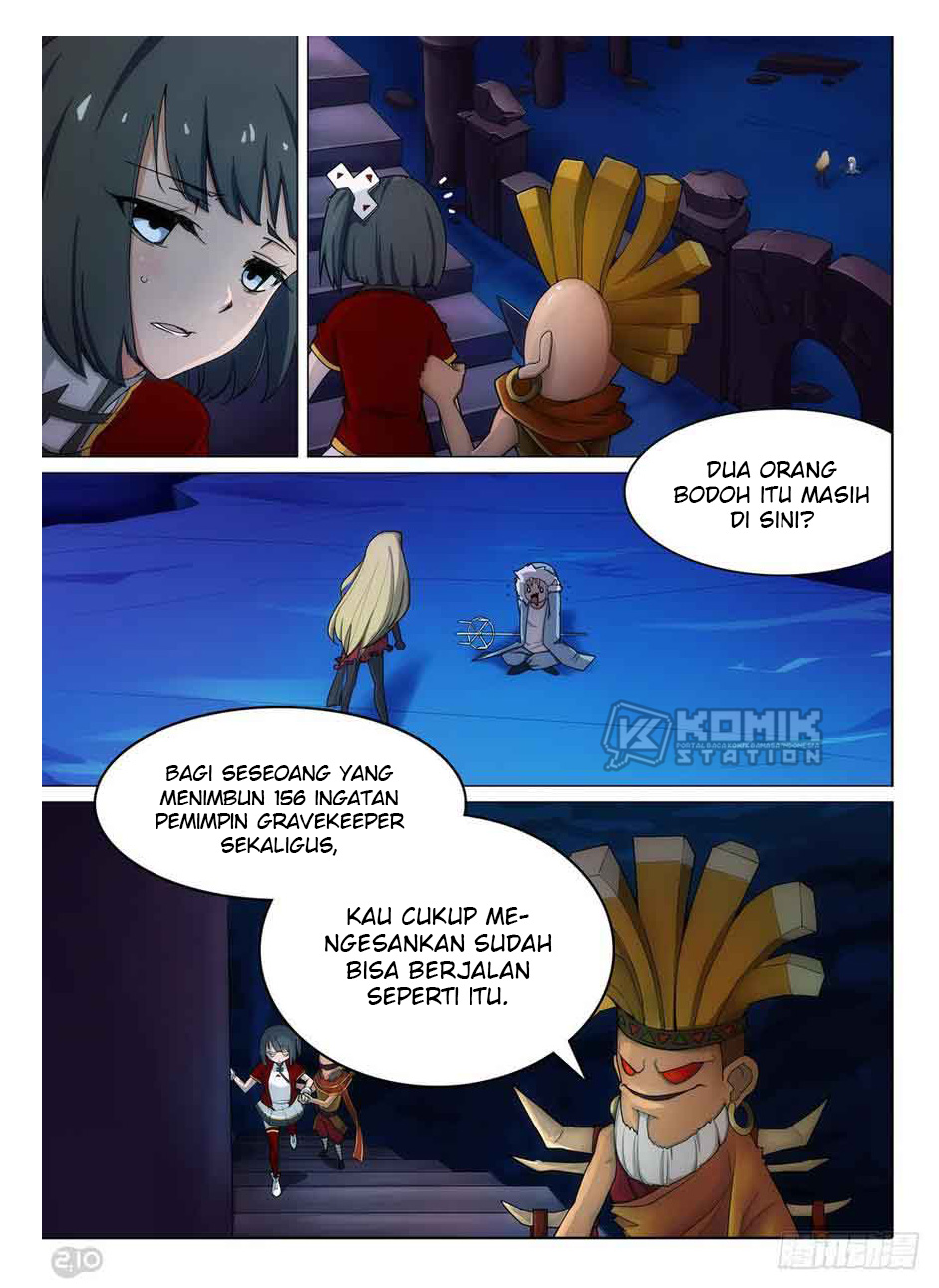 Yin Zhi Shoumuren Chapter 292 - halaman 3