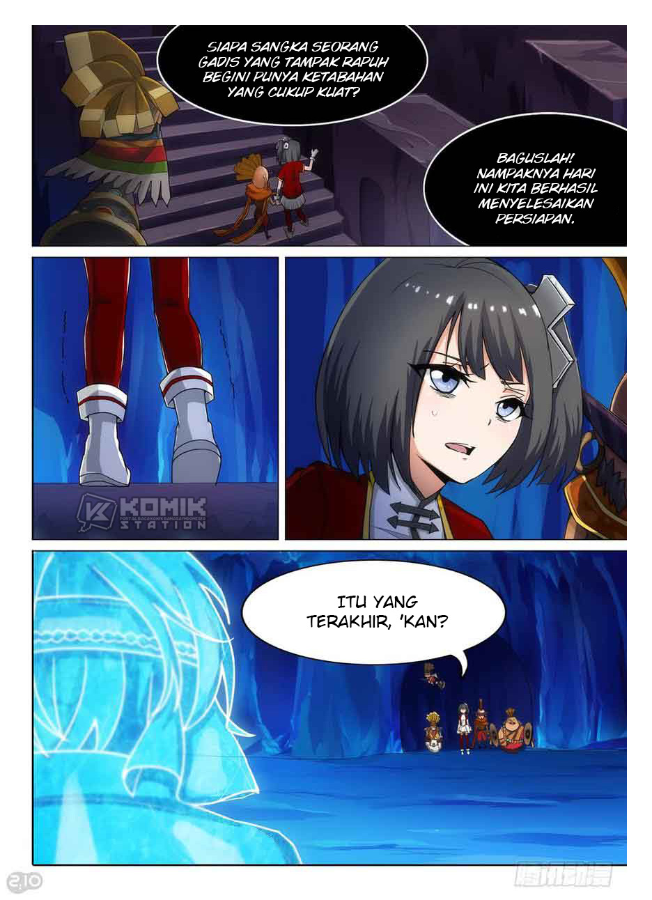Yin Zhi Shoumuren Chapter 292 - halaman 4