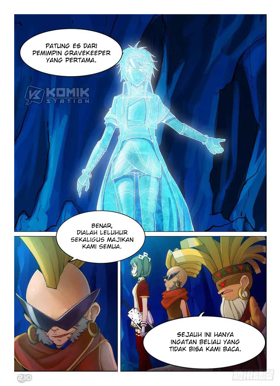 Yin Zhi Shoumuren Chapter 292 - halaman 5
