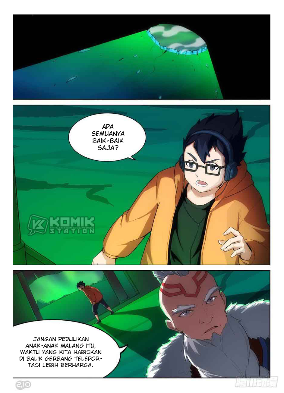 Yin Zhi Shoumuren Chapter 292 - halaman 9