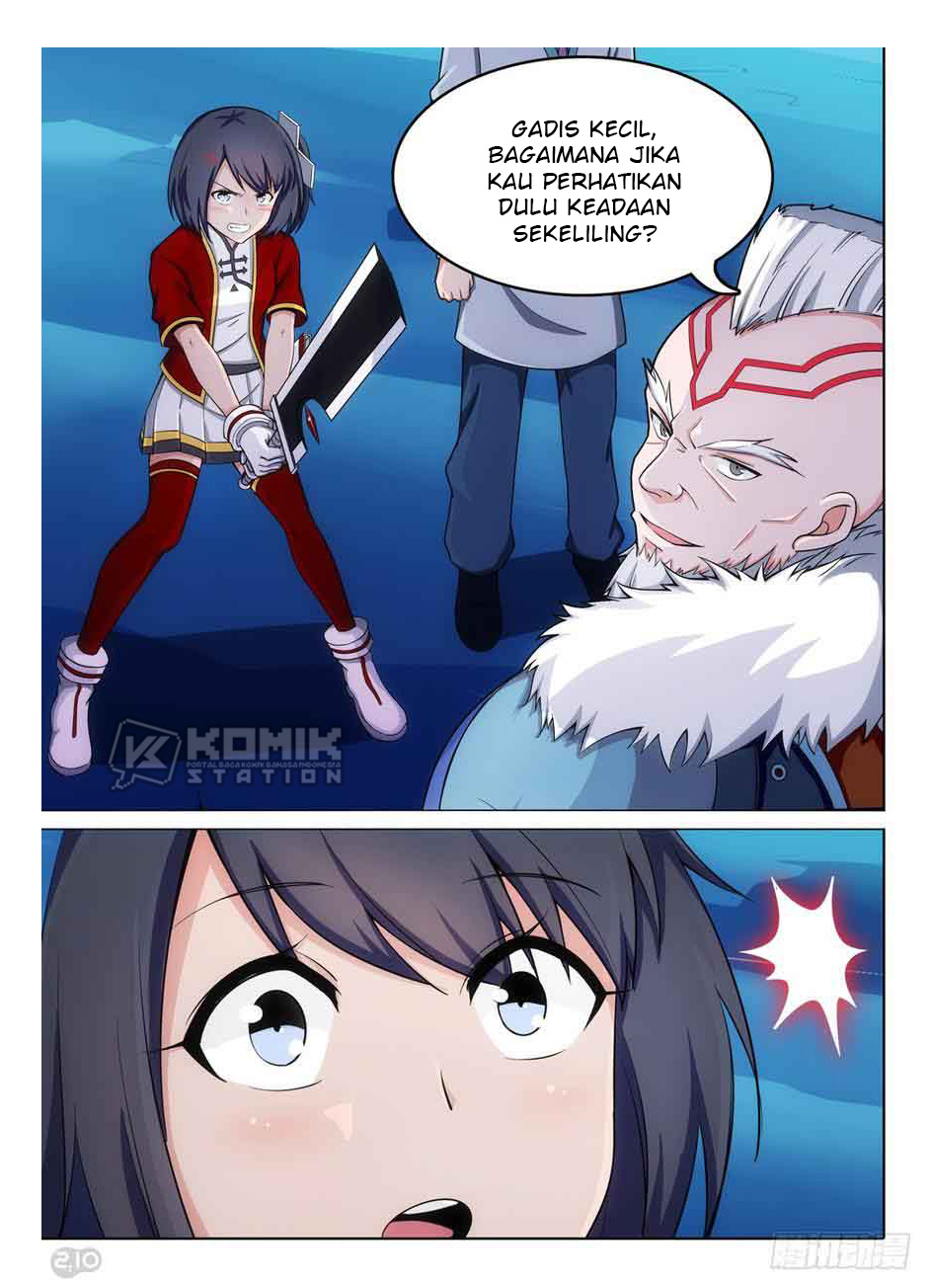 Yin Zhi Shoumuren Chapter 293 - halaman 10