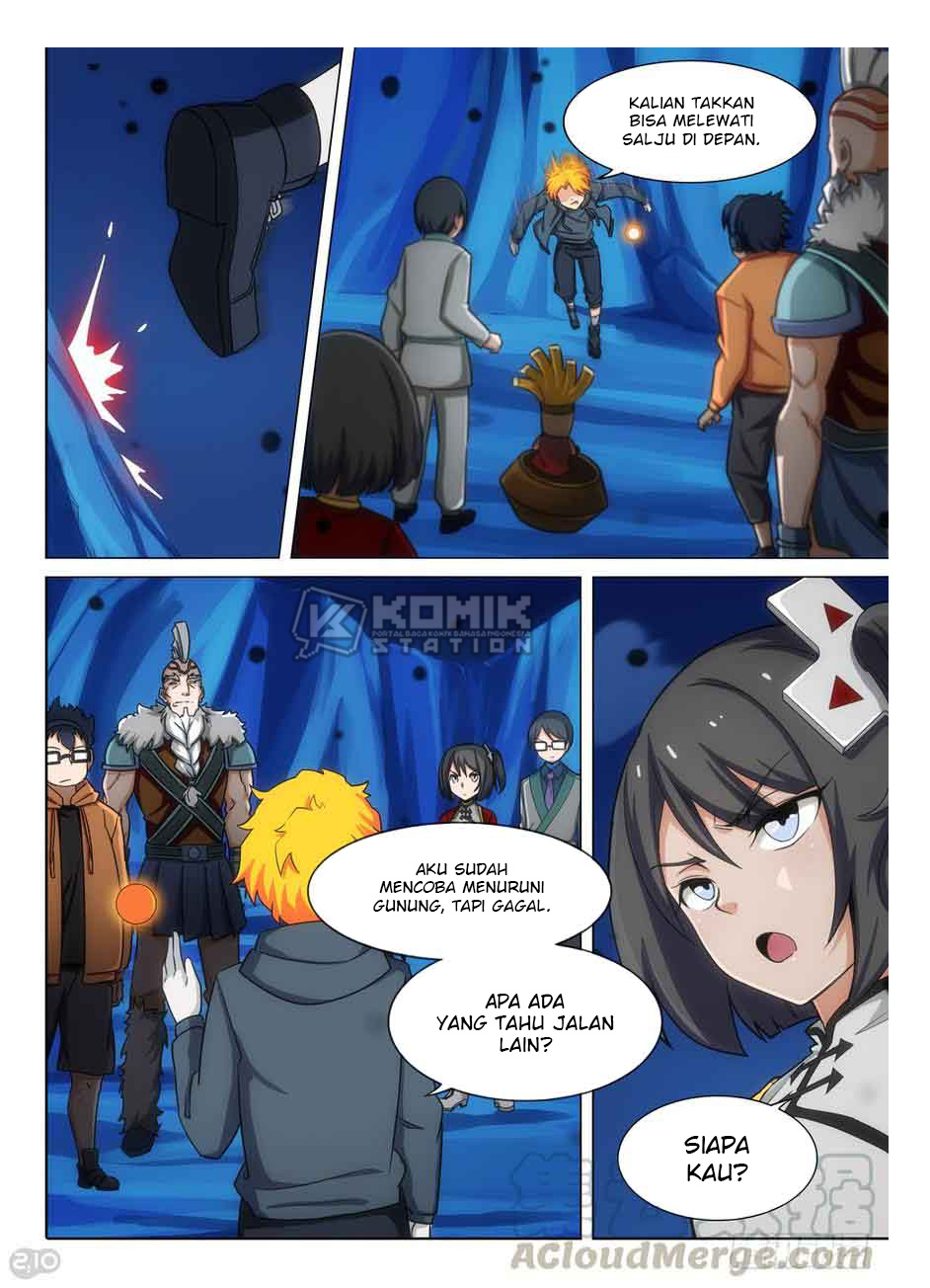 Yin Zhi Shoumuren Chapter 293 - halaman 13