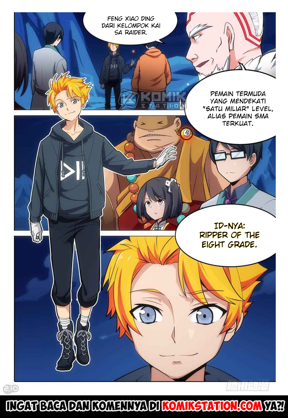 Yin Zhi Shoumuren Chapter 293 - halaman 15