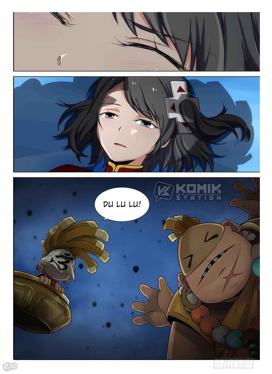 Yin Zhi Shoumuren Chapter 293 - halaman 4