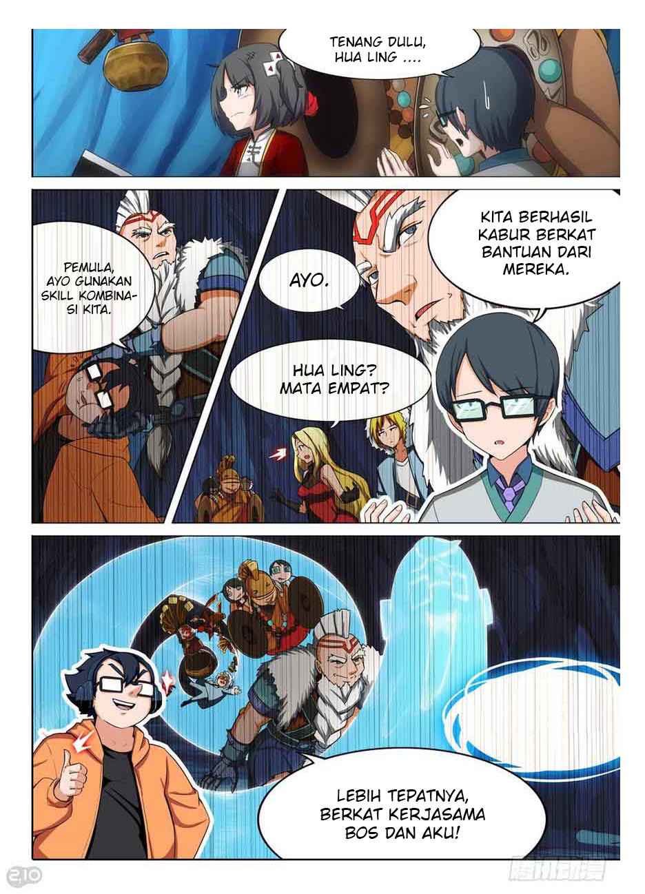Yin Zhi Shoumuren Chapter 293 - halaman 6