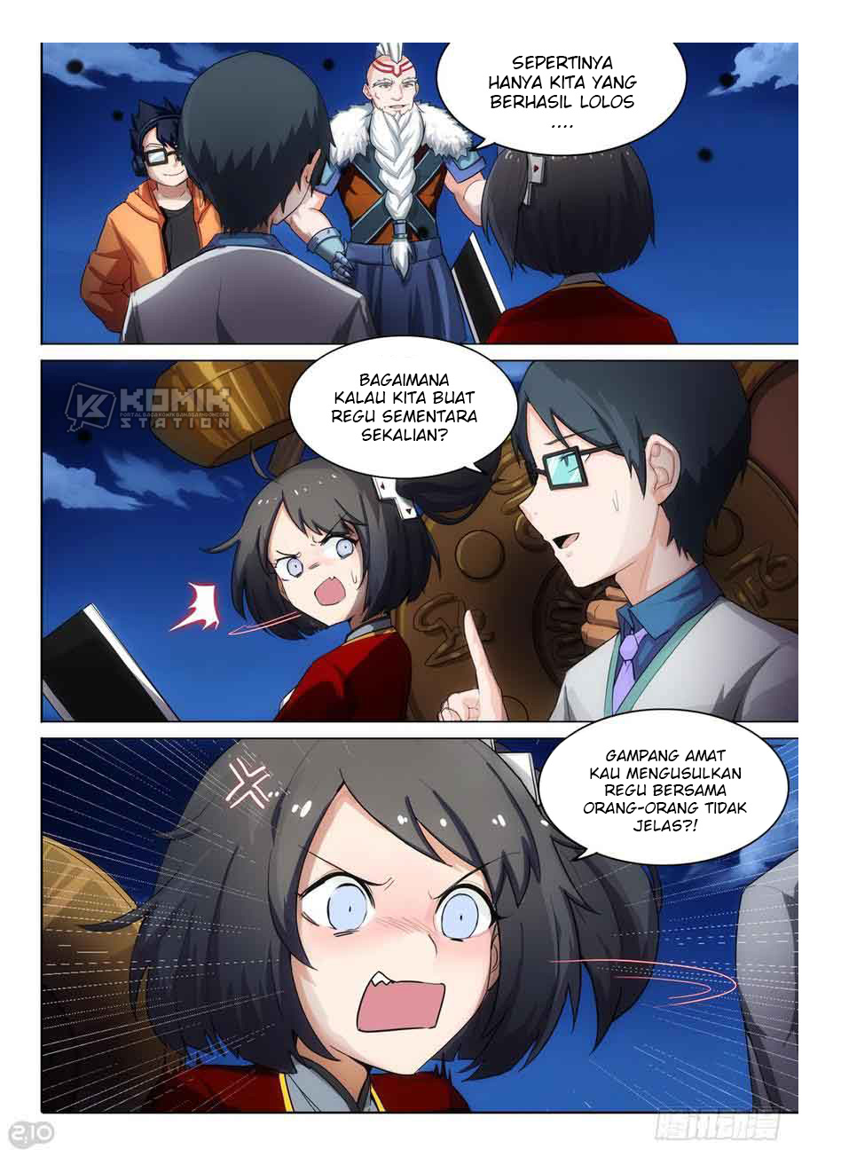 Yin Zhi Shoumuren Chapter 293 - halaman 8