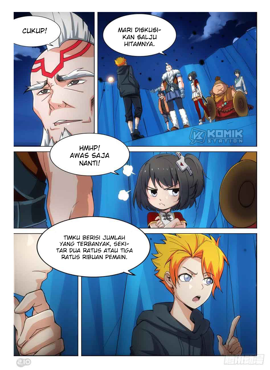 Yin Zhi Shoumuren Chapter 294 - halaman 10