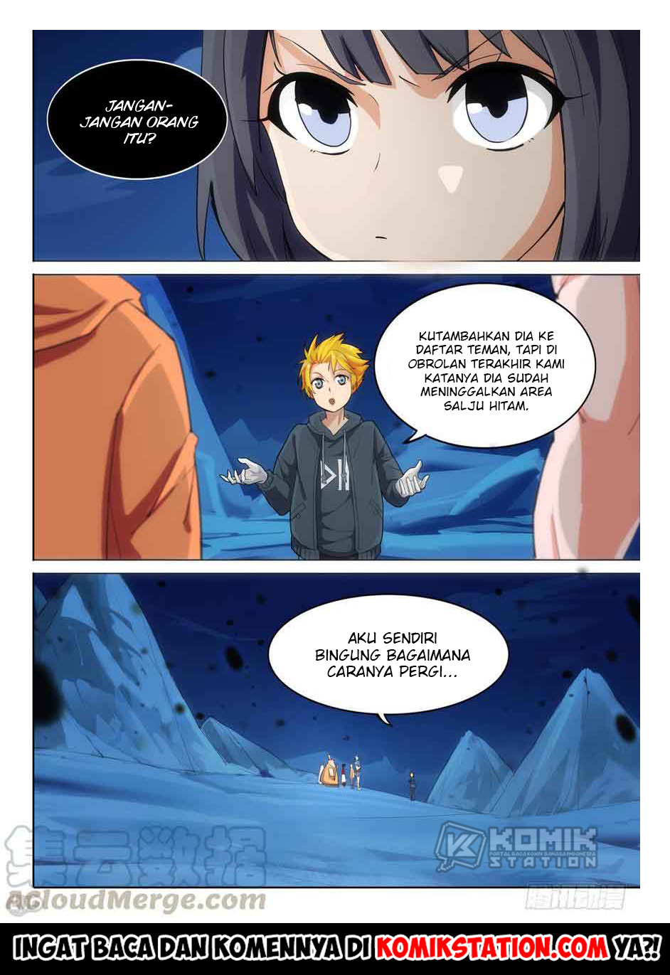 Yin Zhi Shoumuren Chapter 294 - halaman 13